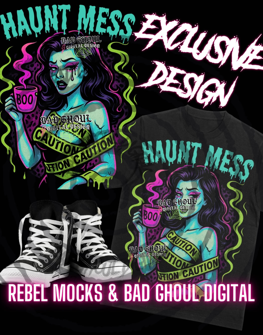 Exclusive Haunt Mess PNG DOWNLOAD