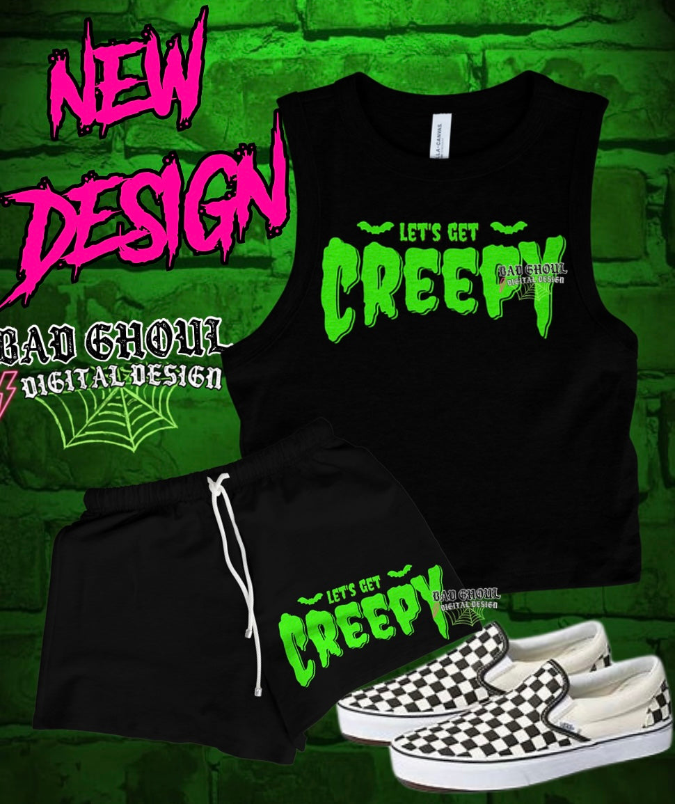 Lets Get Creepy PNG Download