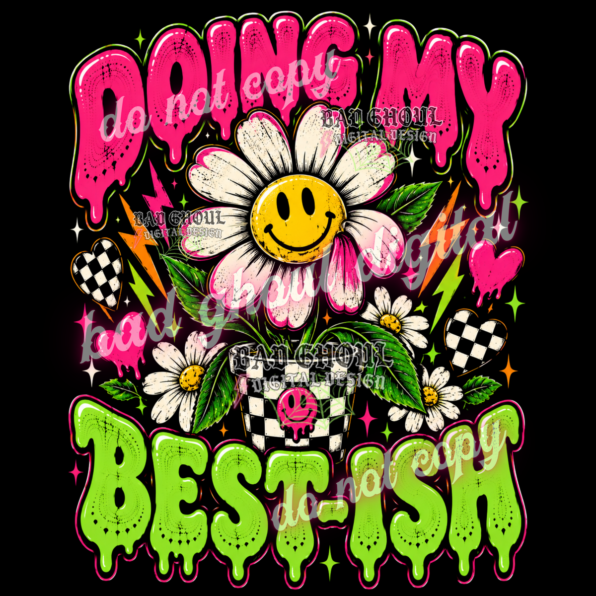 Doing my best-ish | PNG DOWNLOAD BLACK FAB ONLY