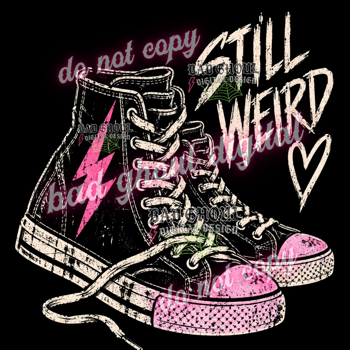 Still Weird | PNG DOWNLOAD BLACK FAB ONLY