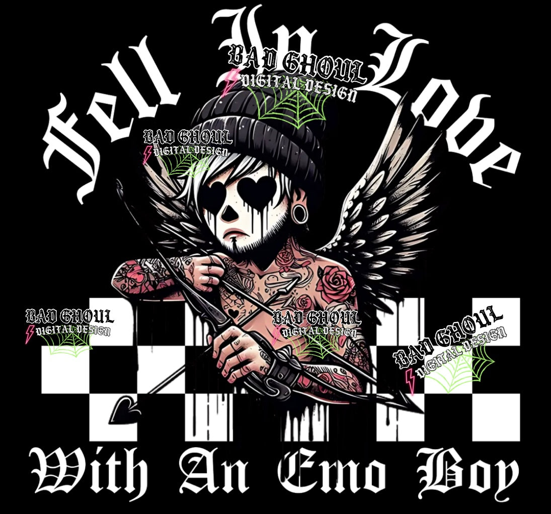 Fell In Love PNG Download