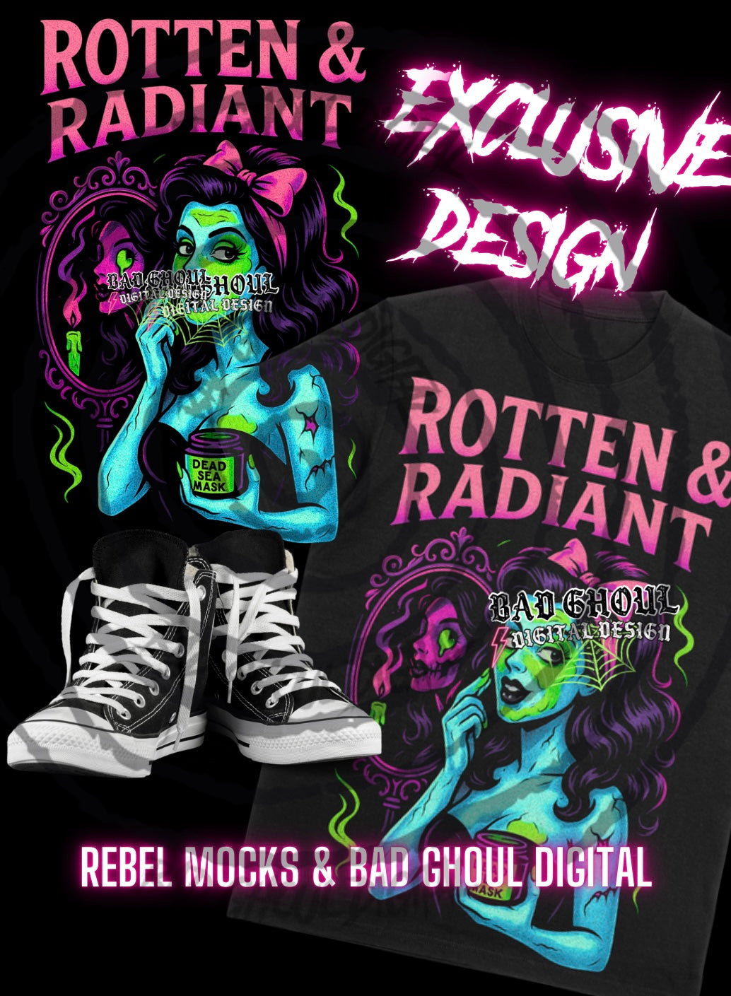Exclusive Rotten and Radiant PNG DOWNLOAD