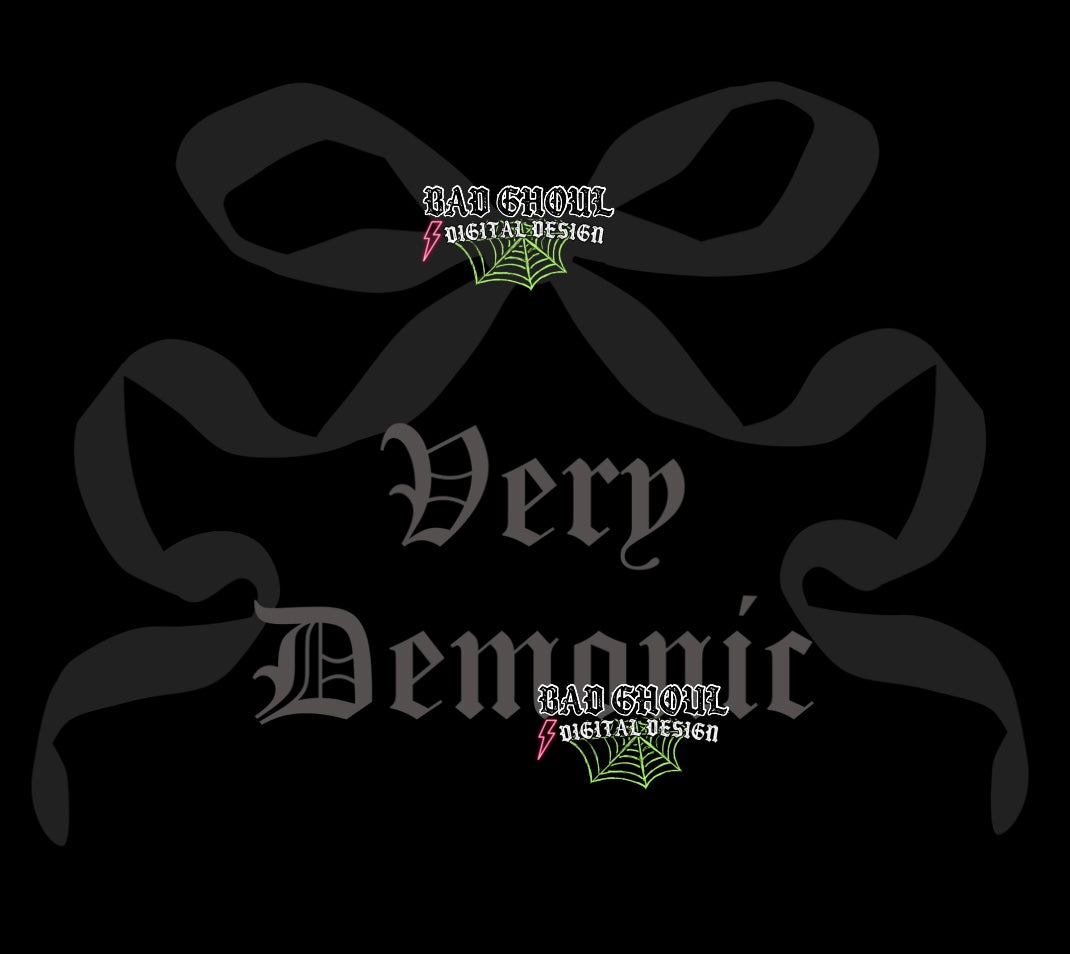 Very Demonic PNG Download