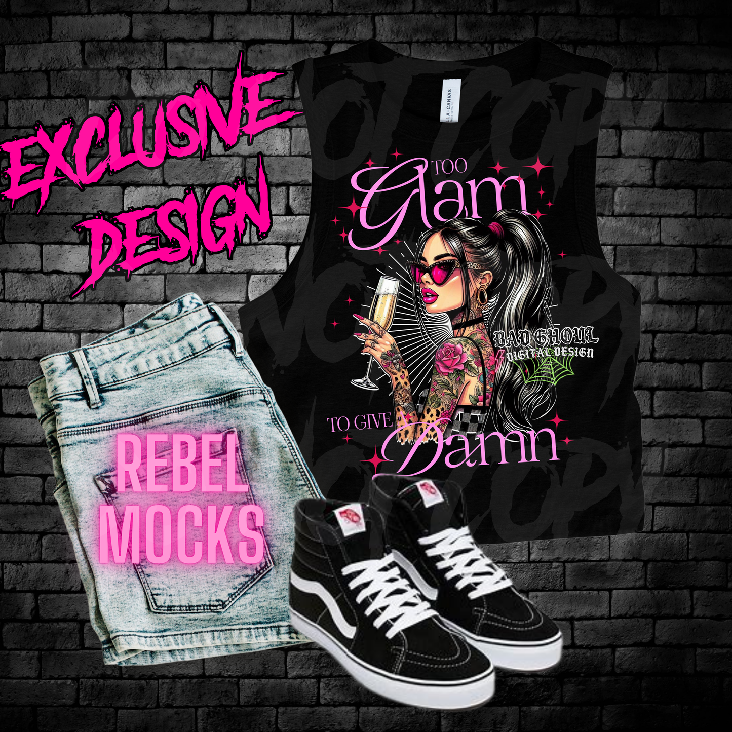 EXCLUSIVE Too Glam PNG Download