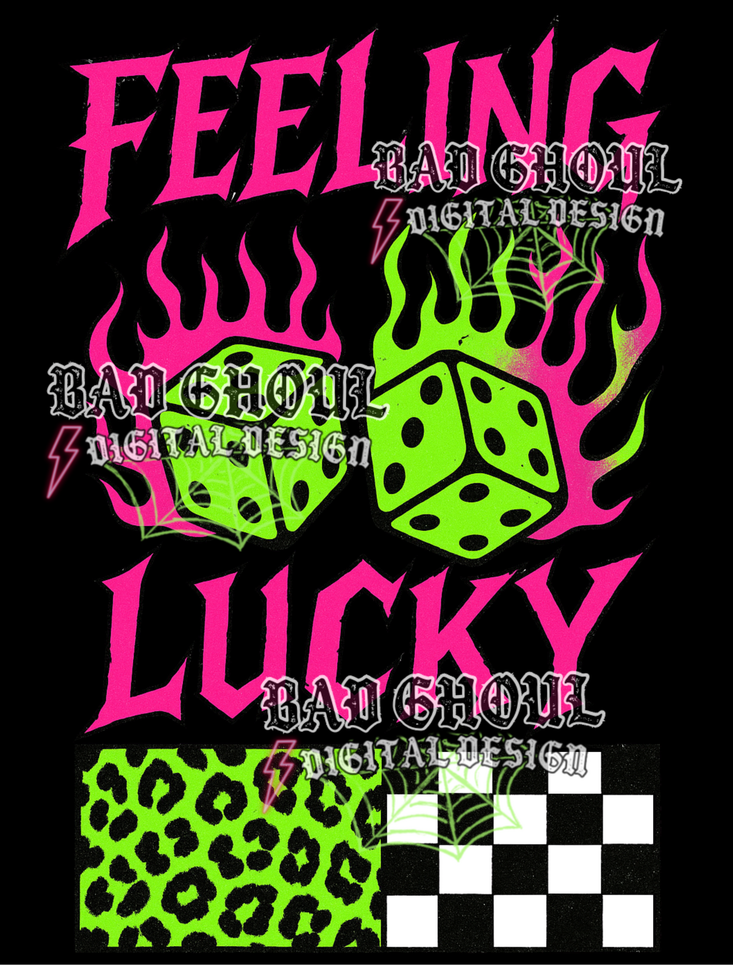 Feeling Lucky | PNG DOWNLOAD
