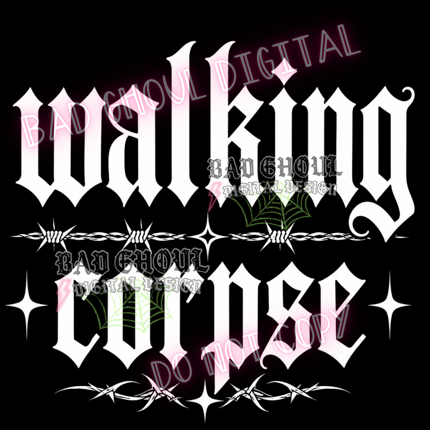 Walking Corpse | PNG DOWNLOAD