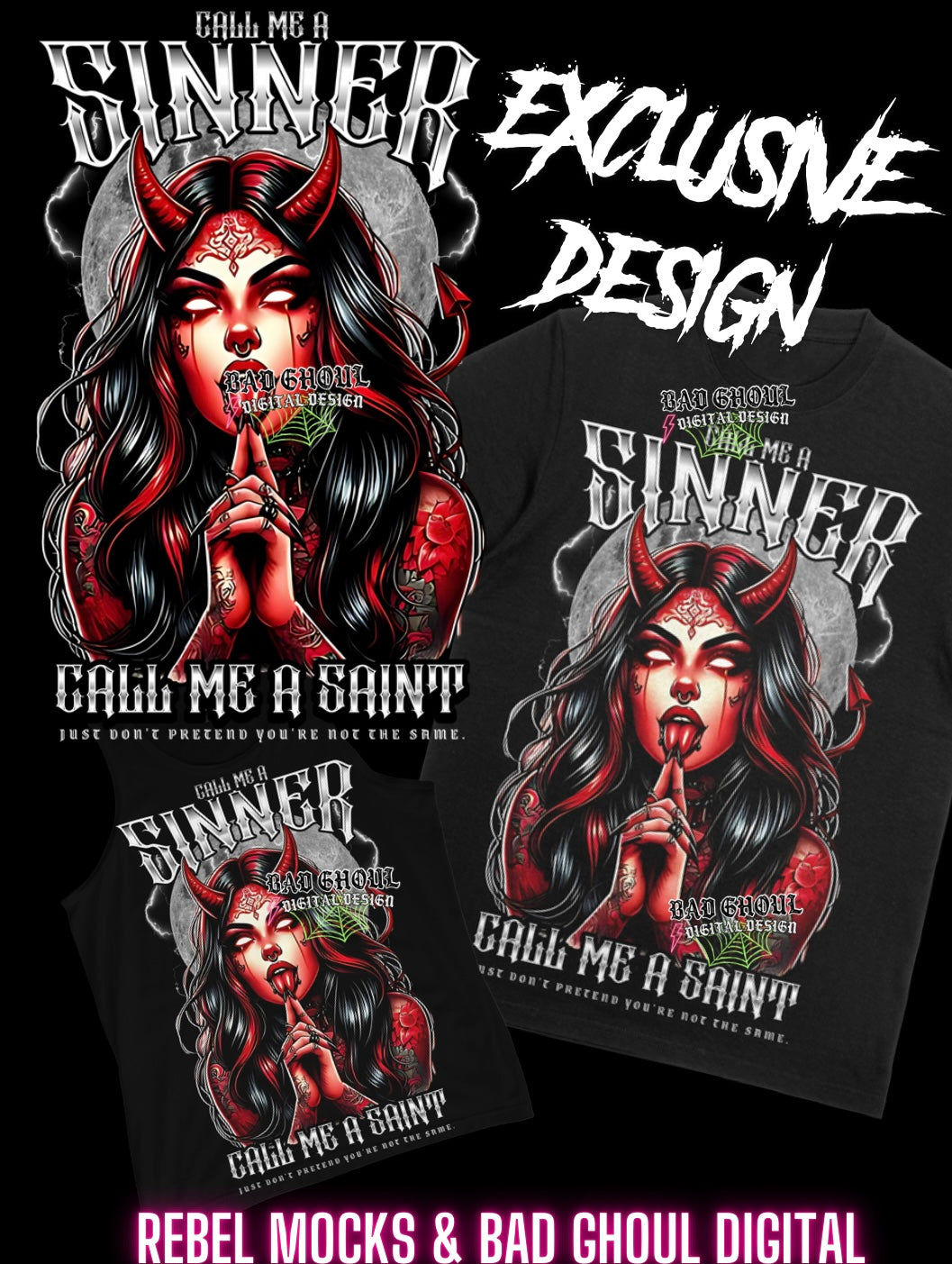 EXCLUSIVE Call Me A Sinner PNG Download