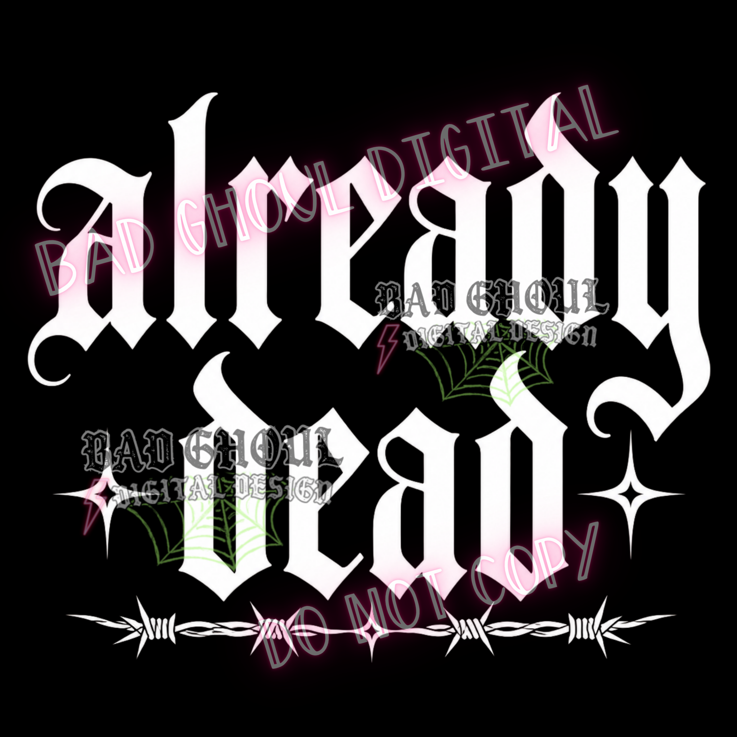 Already Dead | PNG DOWNLOAD