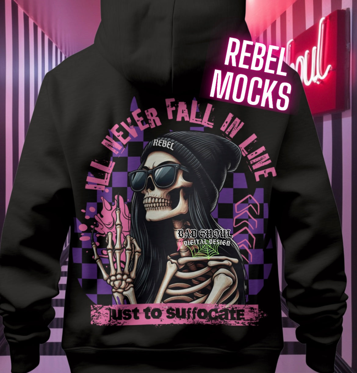 Exclusive Ill Never Fall In Line PNG Download