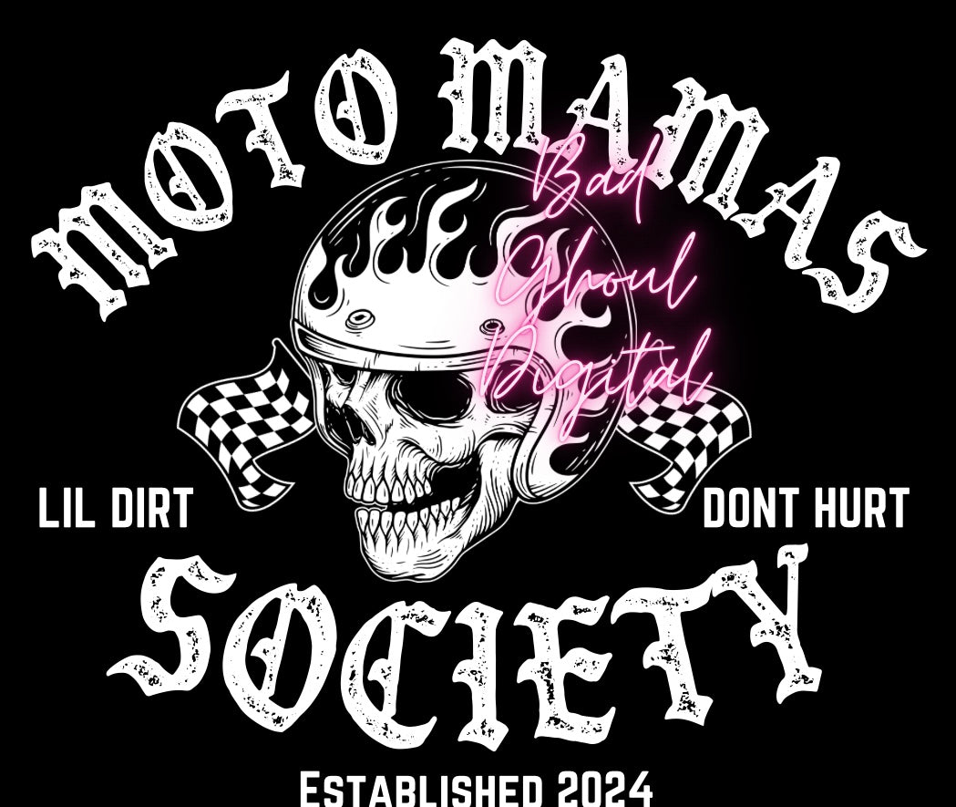 Moto Mamas Society PNG Download and Pocket 2 Files
