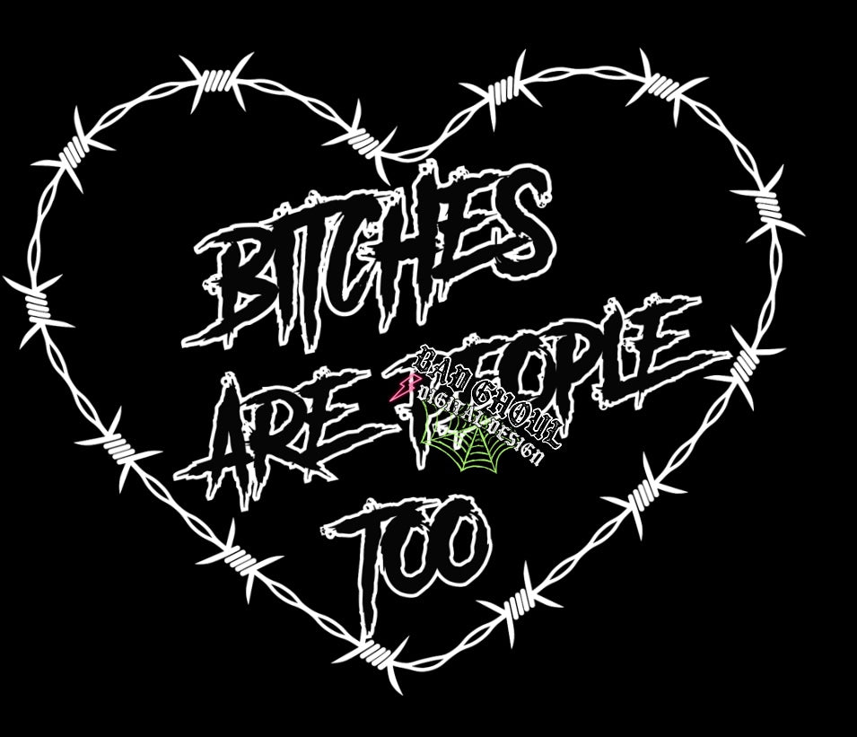 Bitches Are People PNG download
