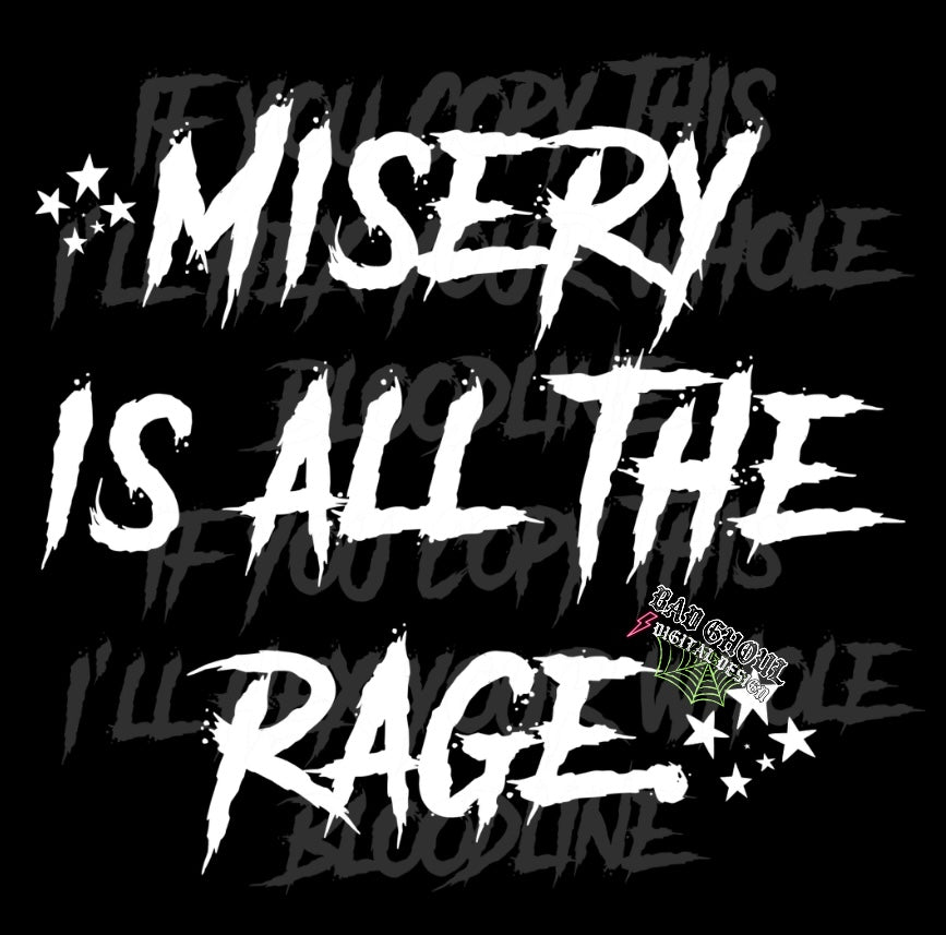 Misery Is All The Rage PNG Download