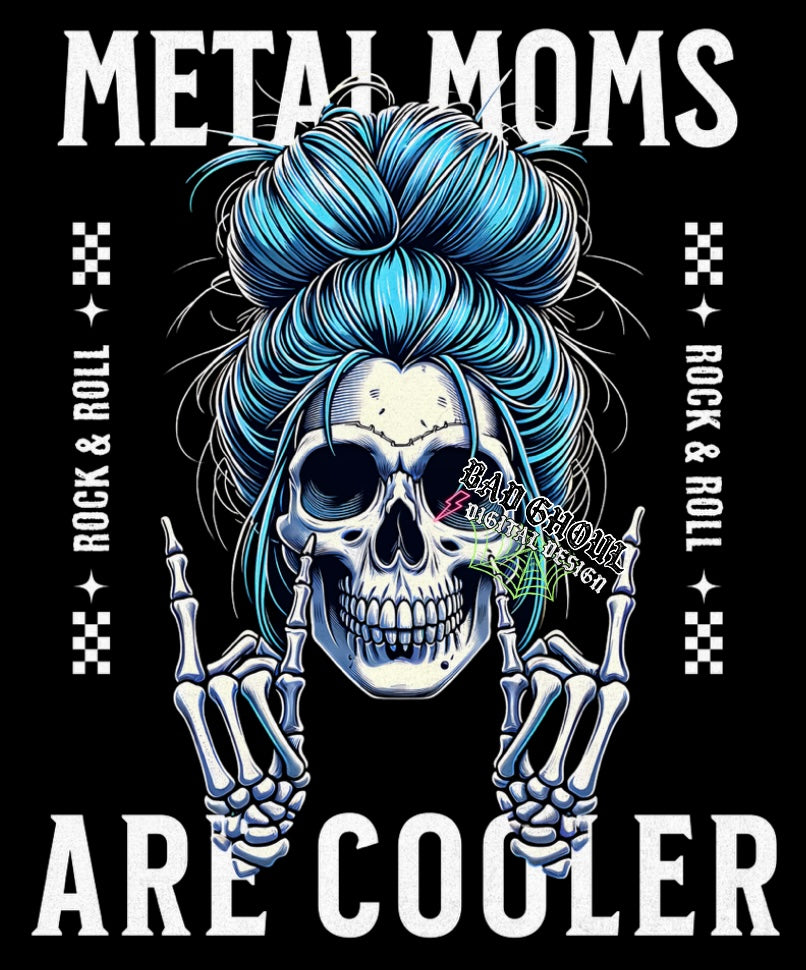 Metal Moms PNG download