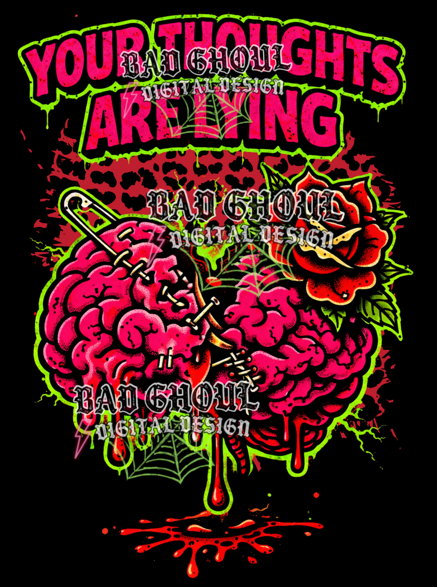 Your thoughts are lying | PNG DOWNLOAD