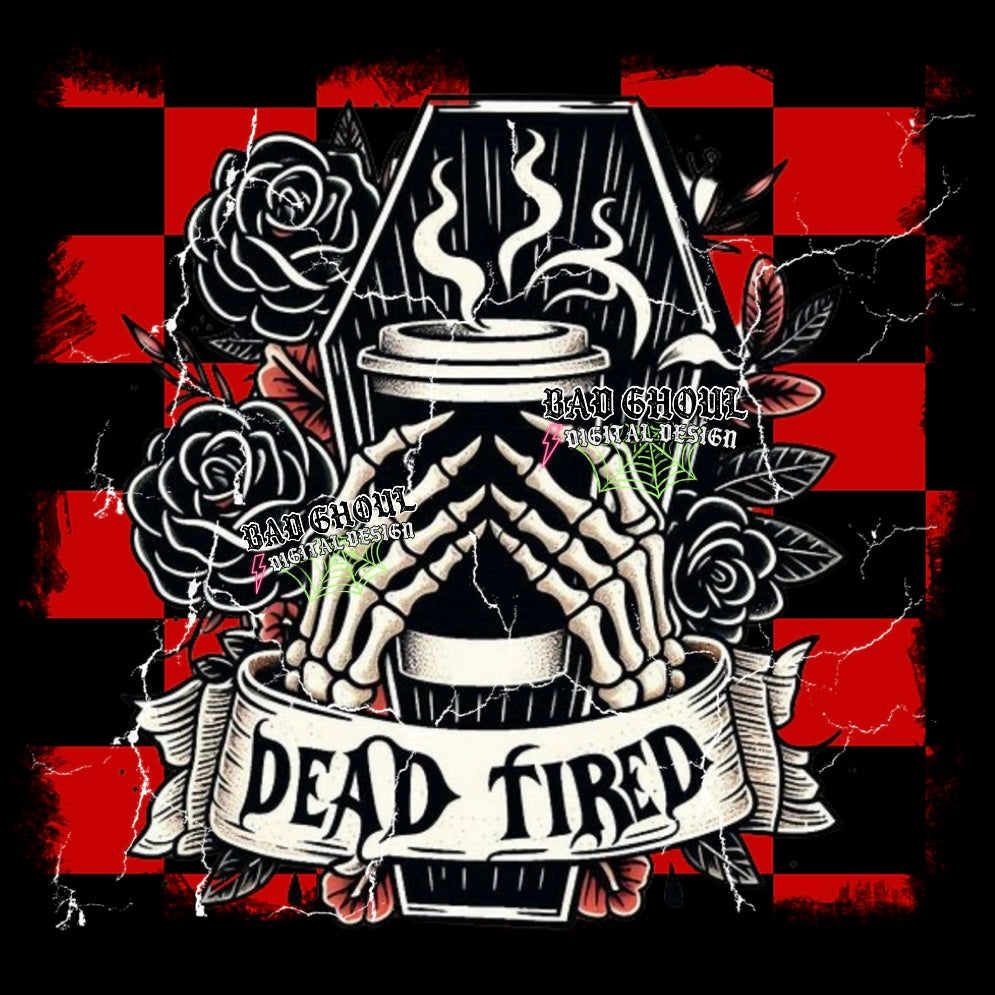 Dead Tired Coffin PNG Download