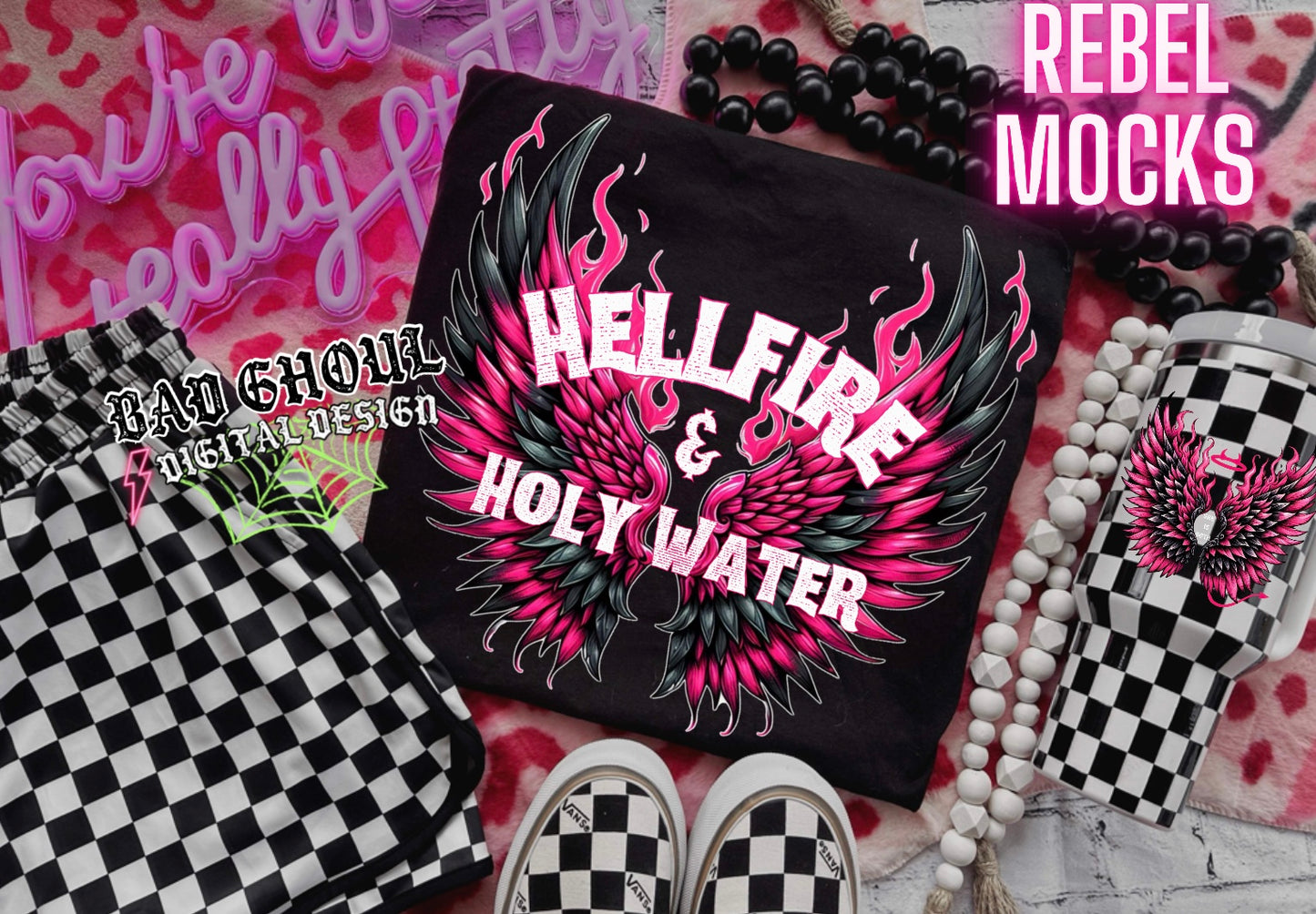 Hellfire & Holy Water PNG Download