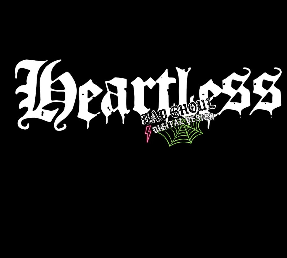 In The Drift I Disappear + Heartless Sleeve PNG Download