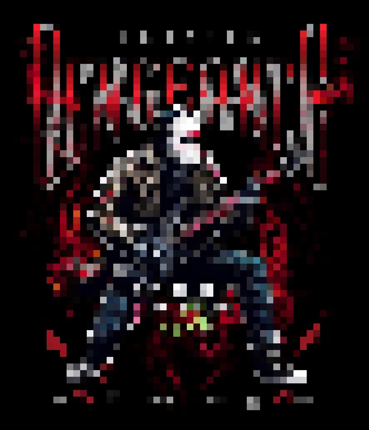 Horror Metal Vengeance PNG Download