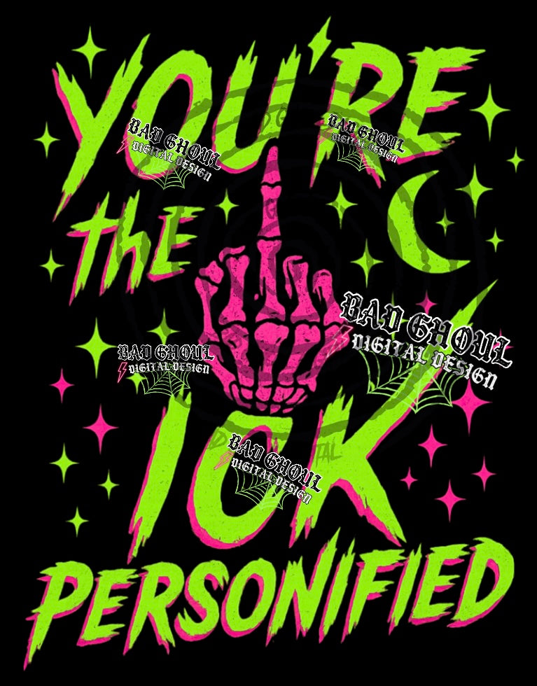You’re The Ick PNG DOWNLOAD