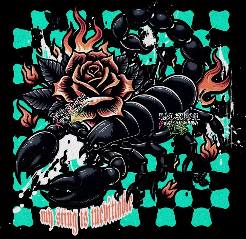 My Sting Is Inevitable PNG Download