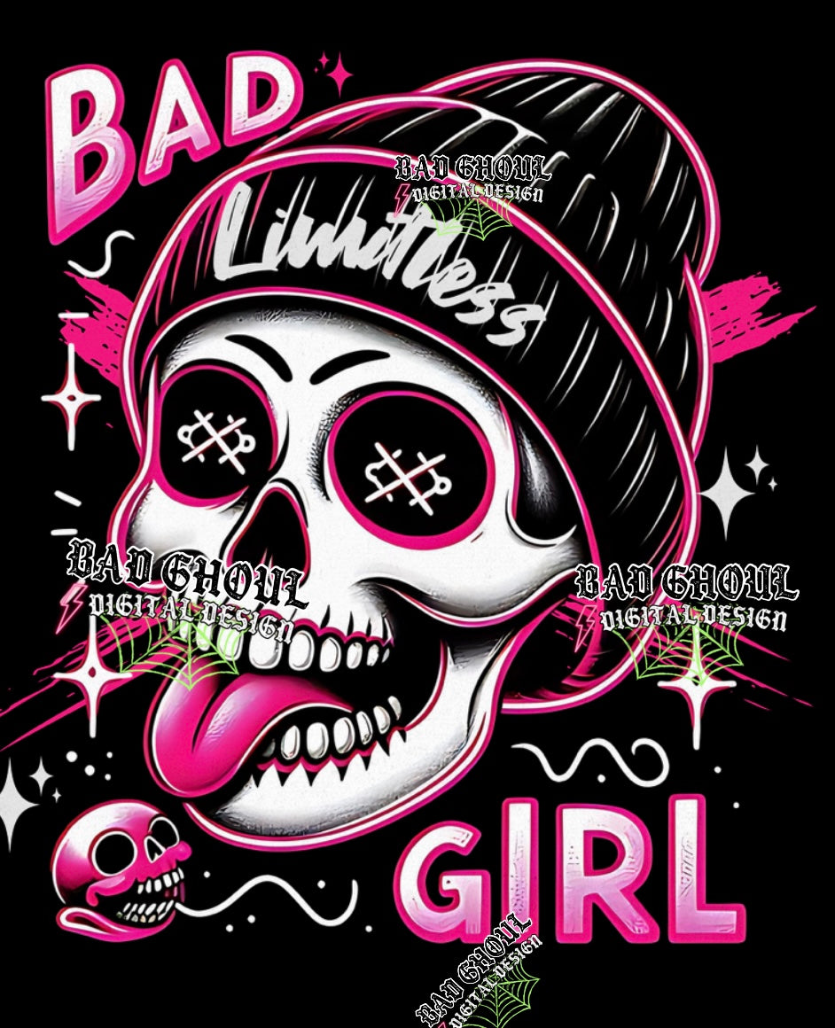 Bad Girl PNG Download