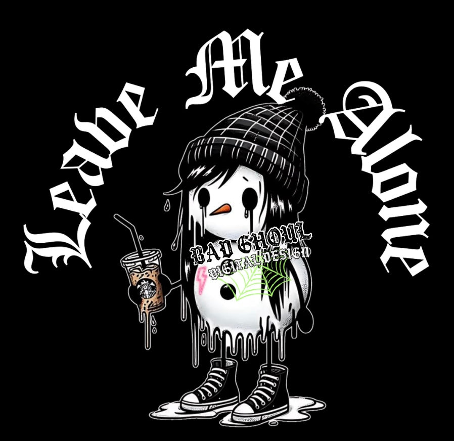 Leave Me Alone PNG Download