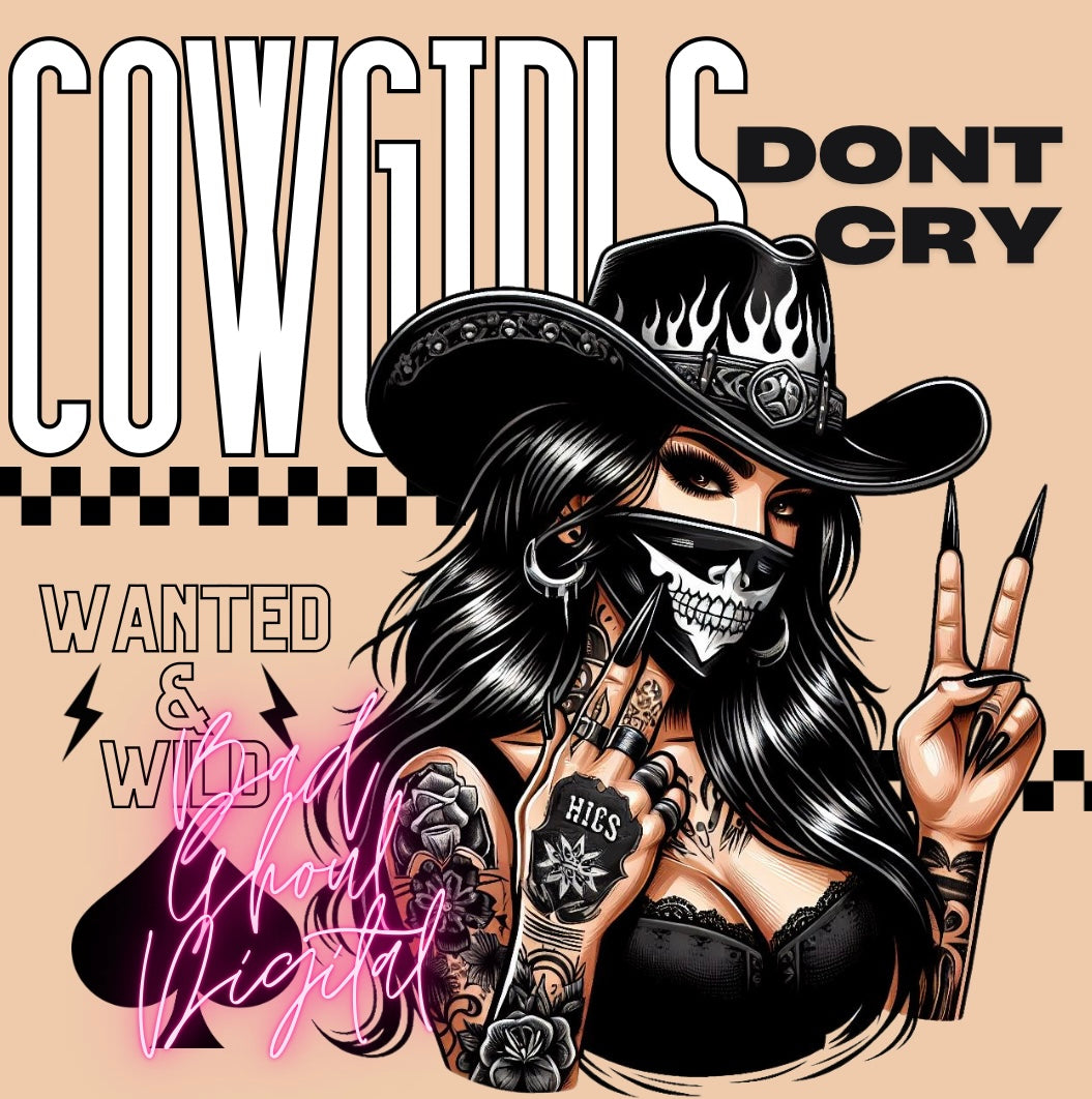 Cowgirls Dont Cry PNG download sub friendly