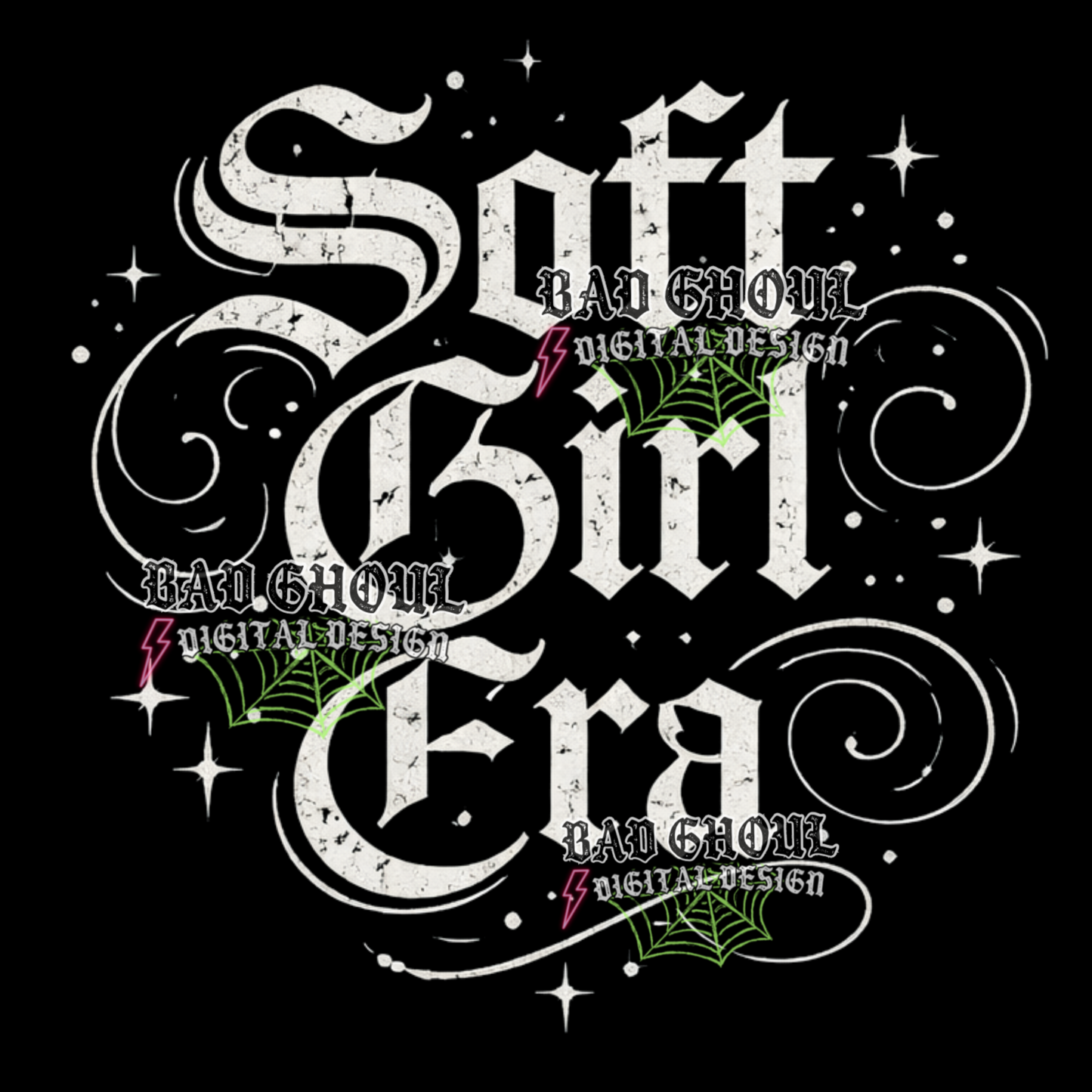 Soft Girl Era | PNG DOWNLOAD BLACK FAB ONLY