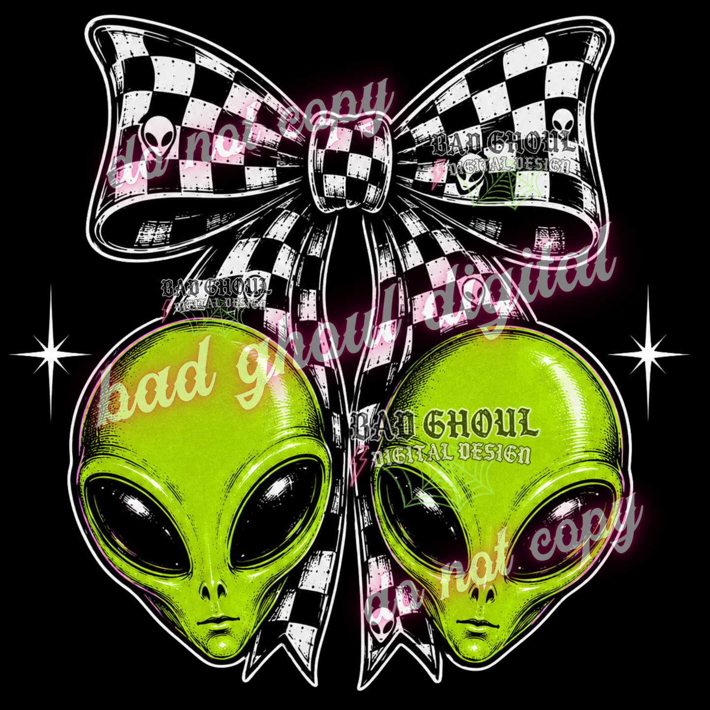 Alien Bow | PNG DOWNLOAD