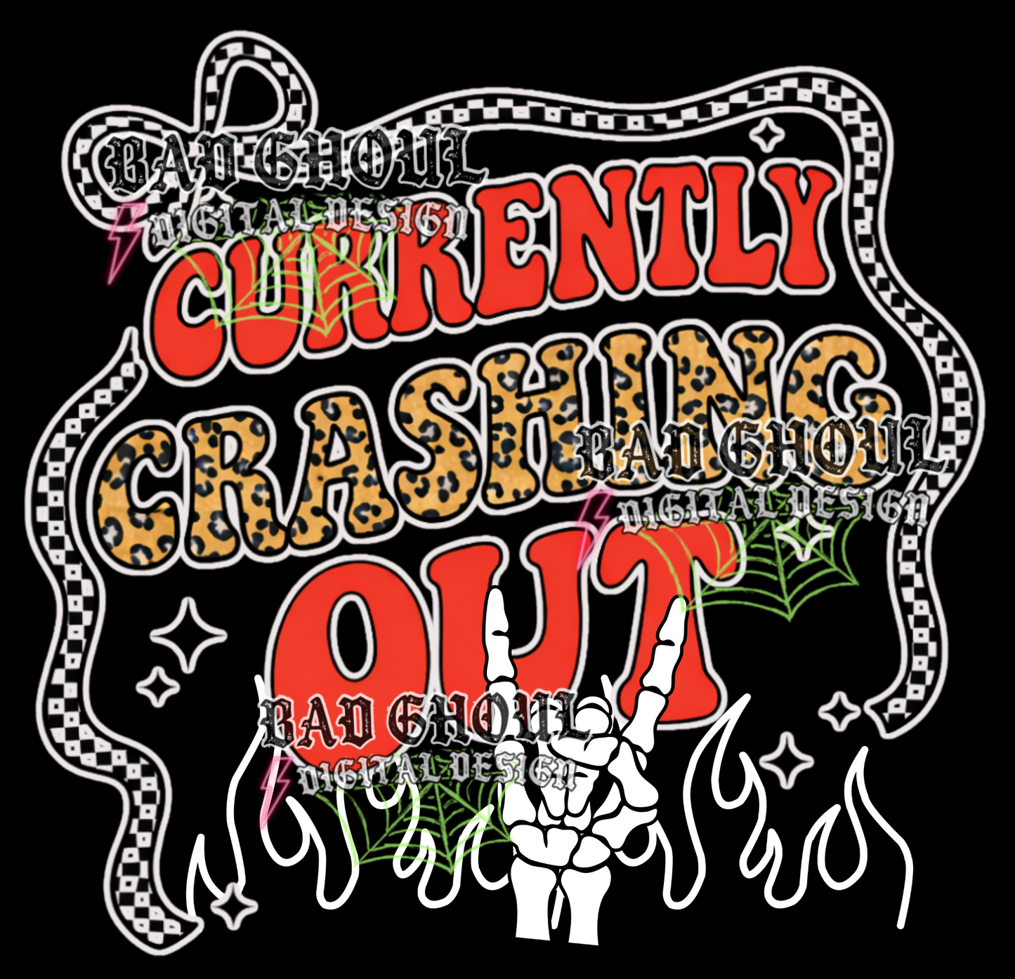 Currently Crashing Out | PNG DOWNLOAD