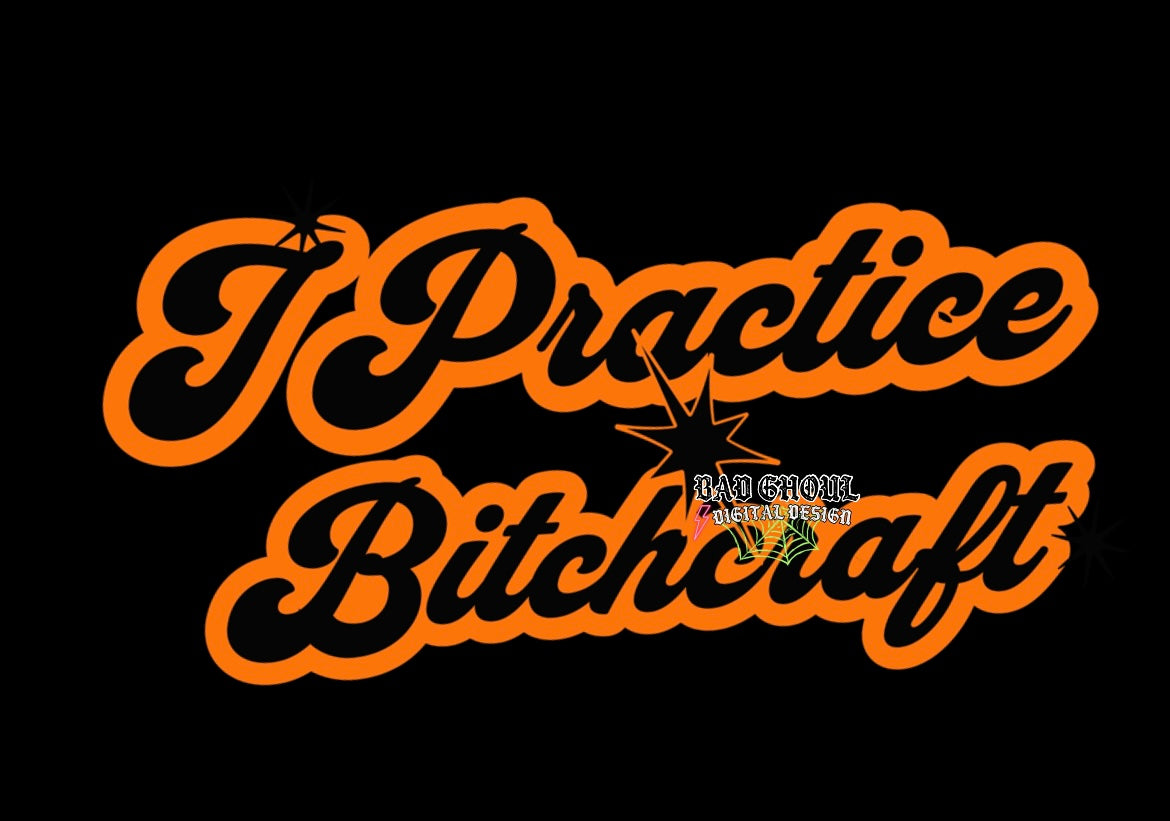 I Practice Bitch PNG download