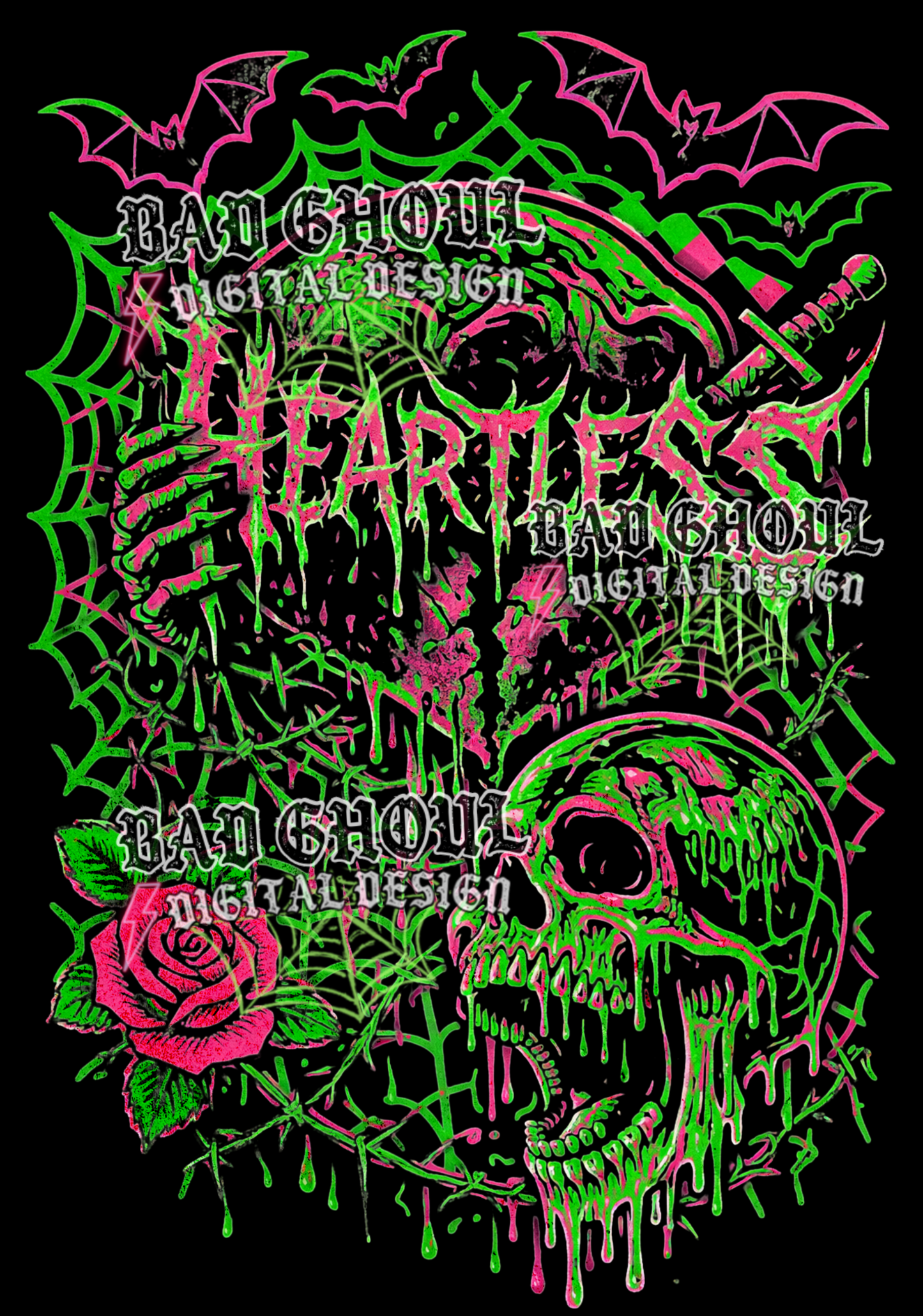 Heartless | PNG DOWNLOAD BLACK FAB ONLY