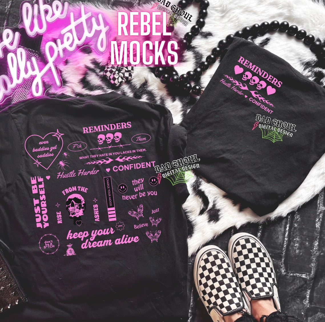 Reminders Back and Pocket PNG Download