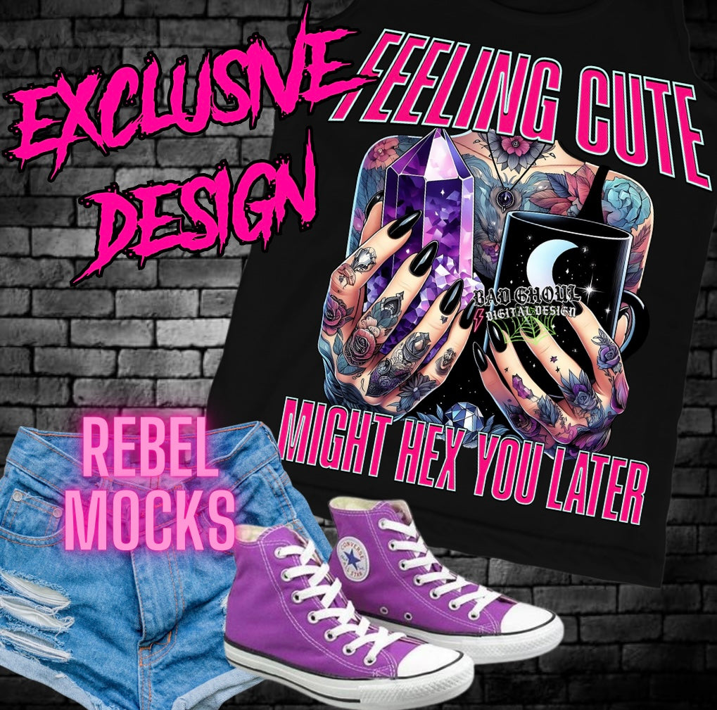 EXCLUSIVE Feeling Cute PNG Download