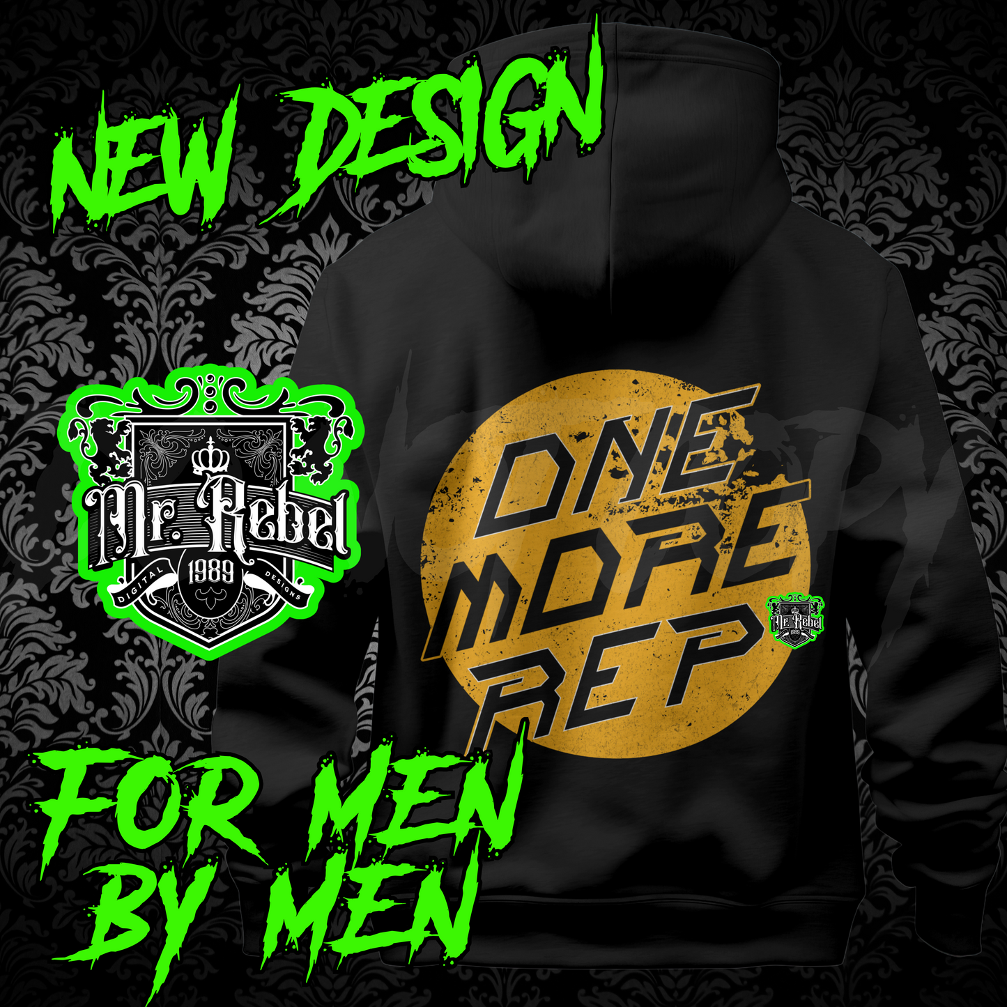 One More Rep PNG Download