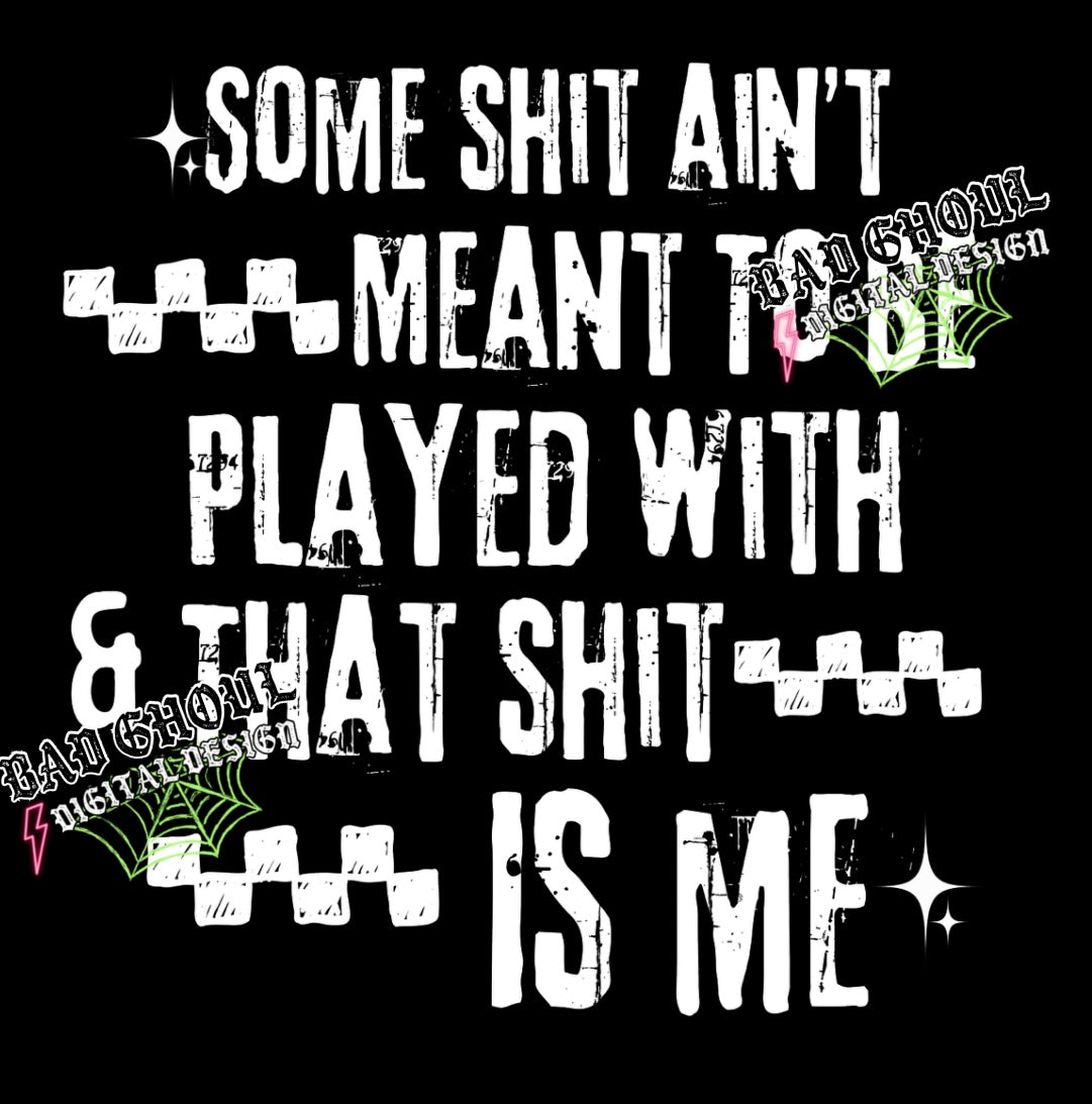 Some Shit PNG Download black and white