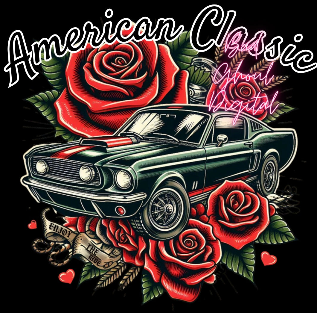 American Classic 2 files sub and dtf friendly