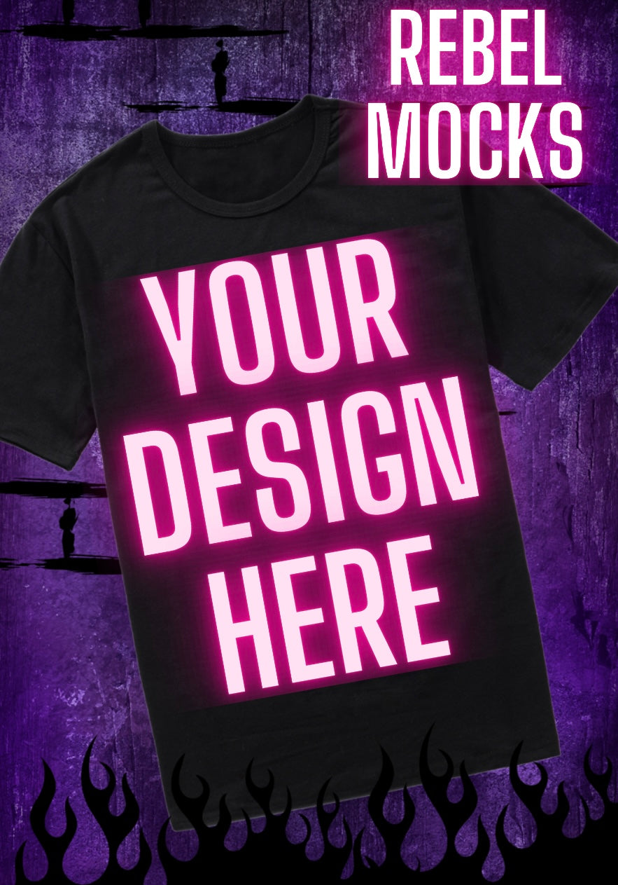 EXCLUSIVE MOCK BUNDLE purple / BLACK Grunge Alt Rock N Roll Vibes