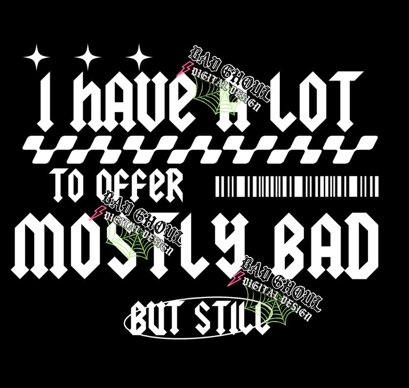 I Have Alot To Offer PNG Download