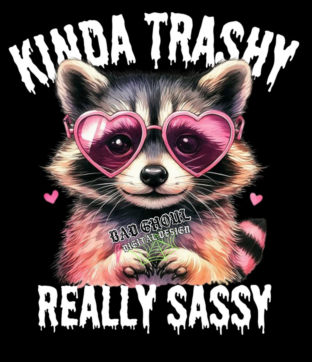 Kinda Trashy PNG Download