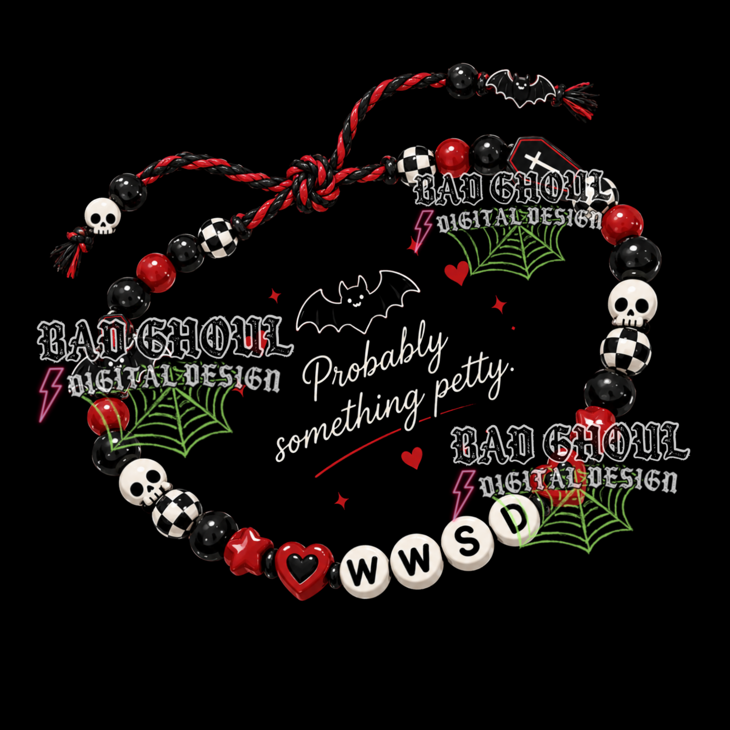 What would satan do | PNG DOWNLOAD | Black Fabric Only