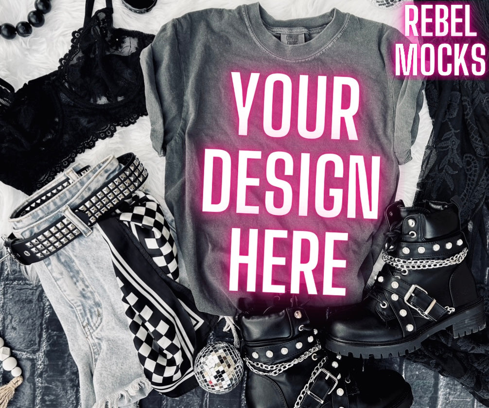 Pepper ALT Trendy Mock Up Flat Lay