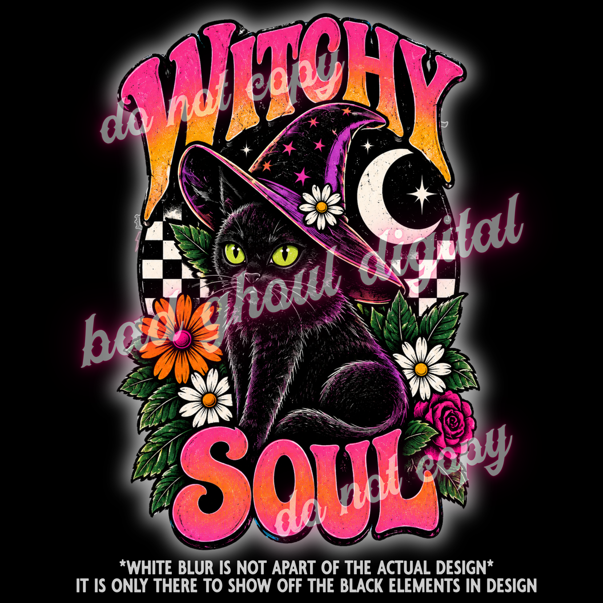 Witchy Soul | PNG DOWNLOAD