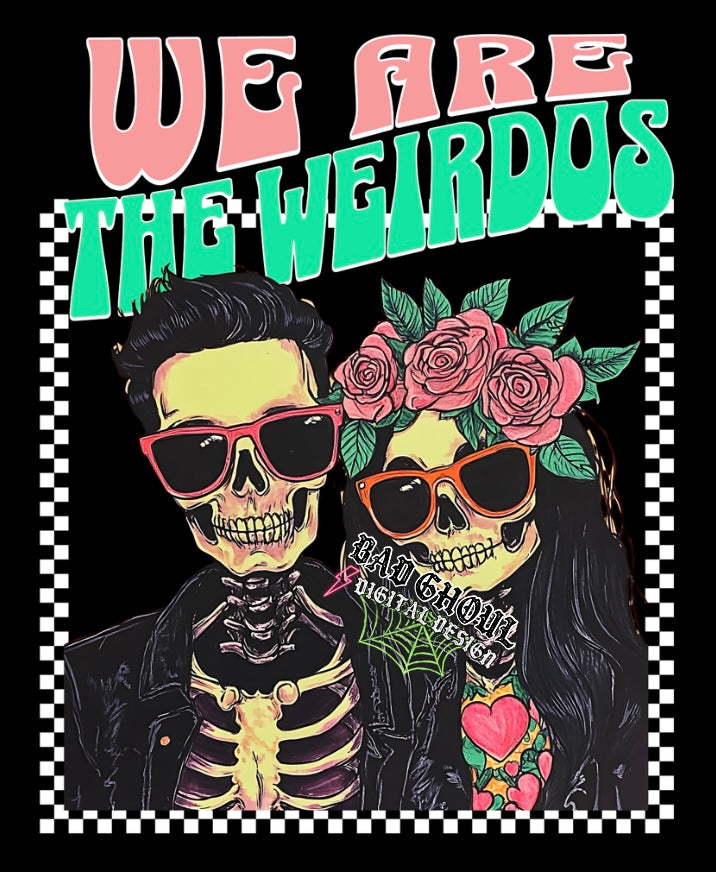 We Are The Weirdos PNG Download