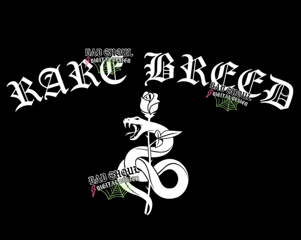 Rare Breed PNG Download