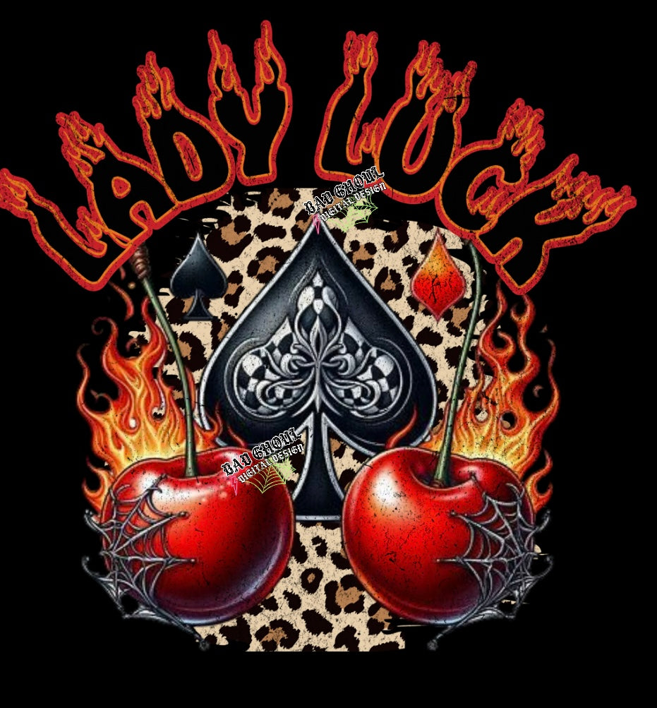 Lady Luck PNG Download