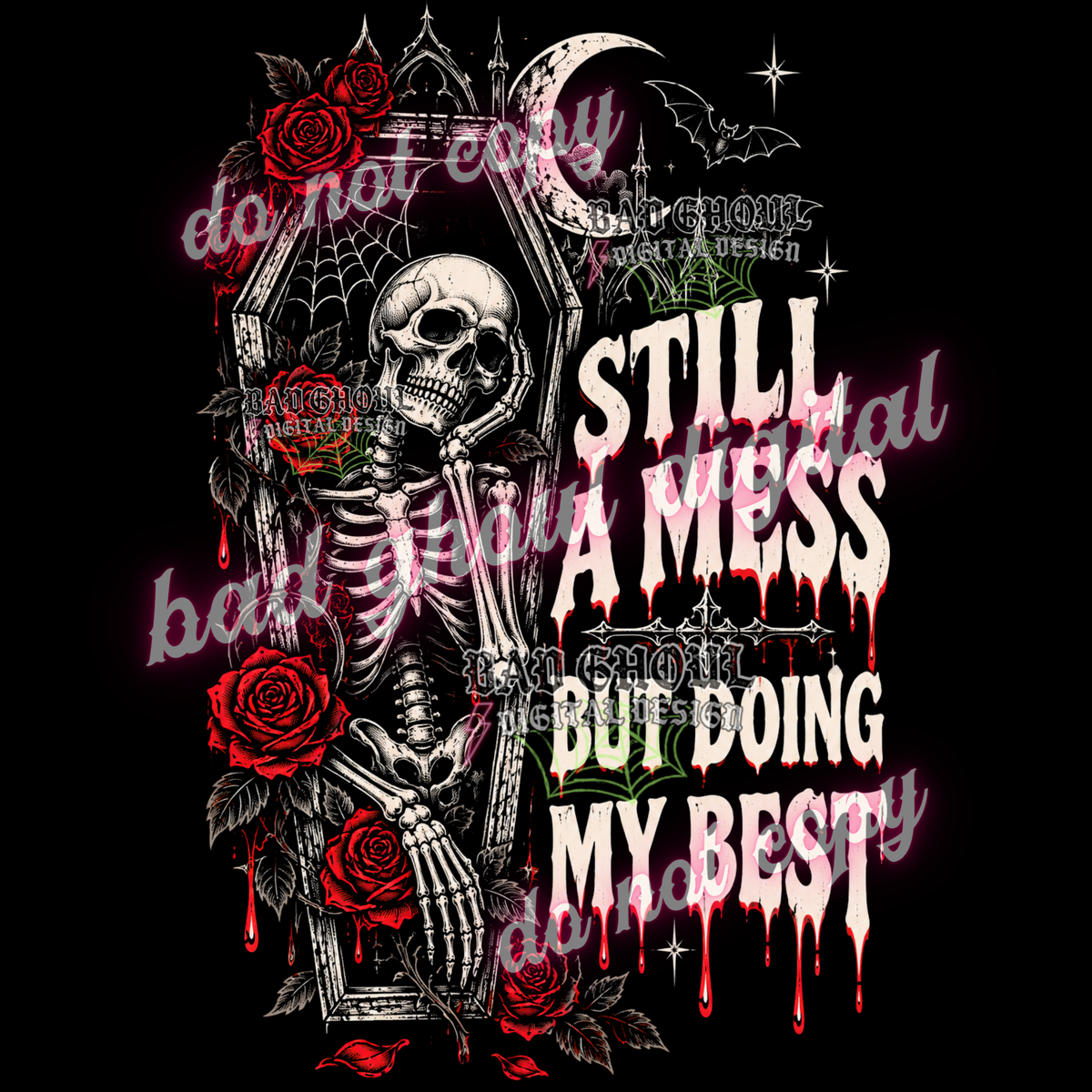 Still a mess but doing my best | PNG DOWNLOAD BLACK FAB ONLY