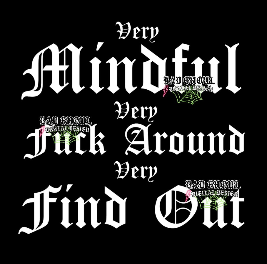 Very FAFO PNG Download