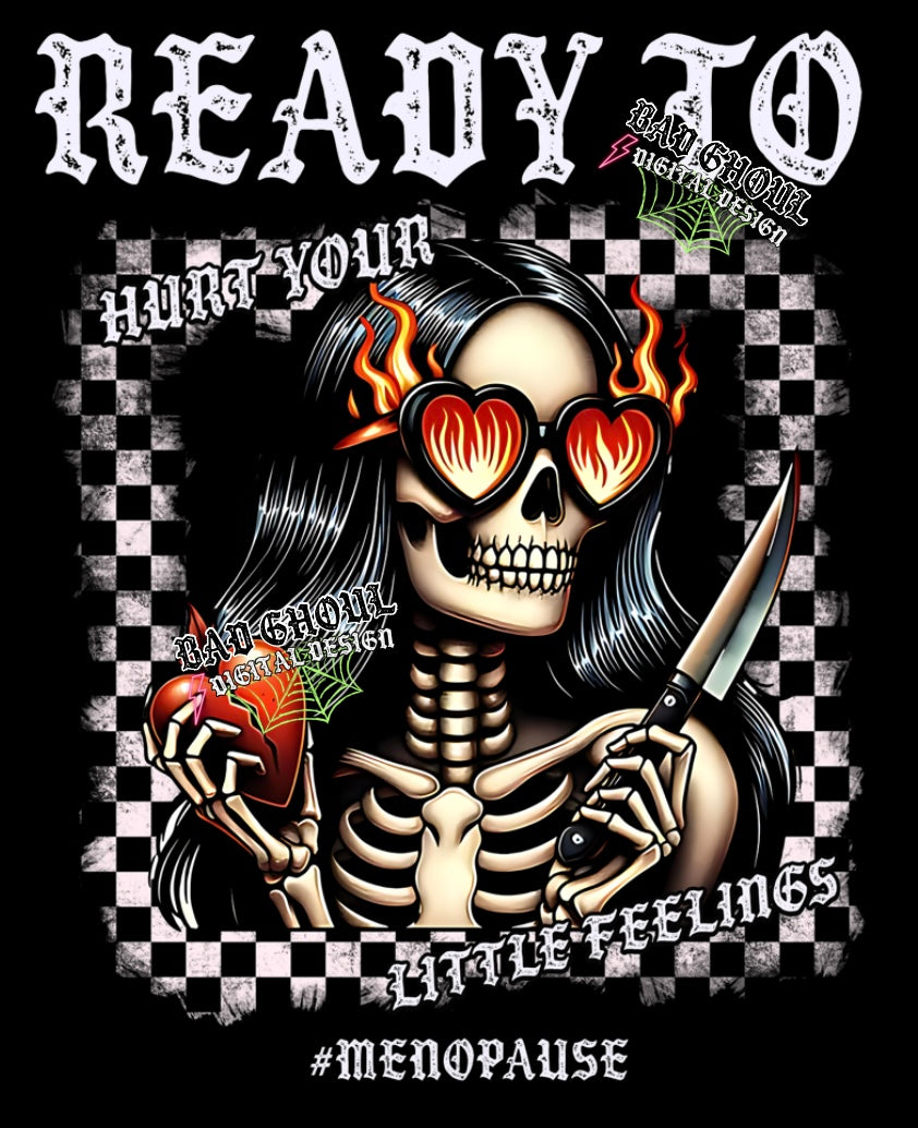 Hurt Your Little Feelings PNG Download