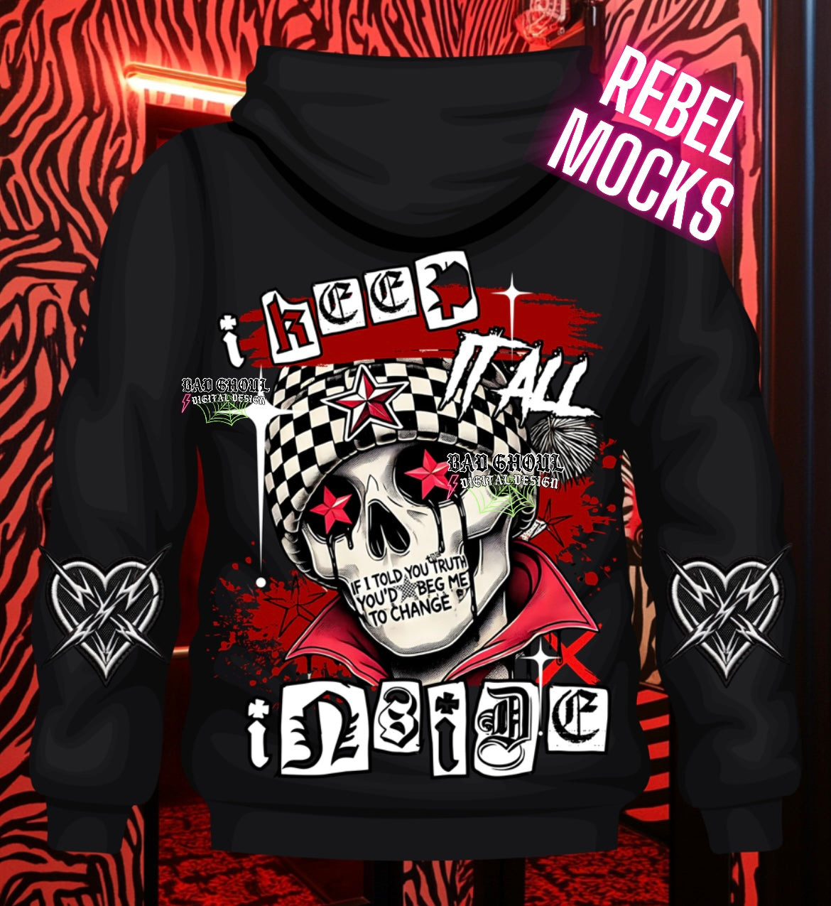 Exclusive Keep It All Inside PNG Download